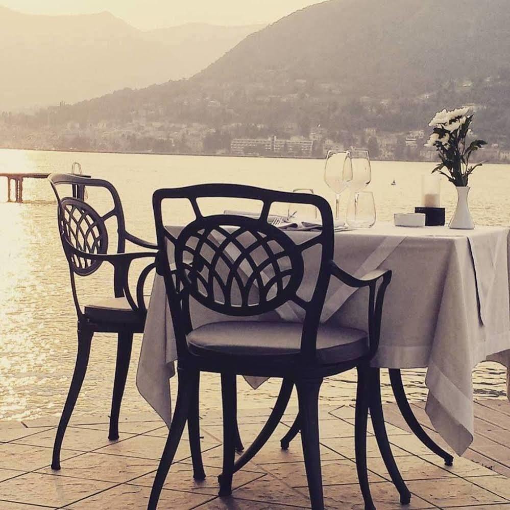 Bella Hotel & Restaurant With Private Dock For Mooring Boats San Felice del Benaco Dış mekan fotoğraf